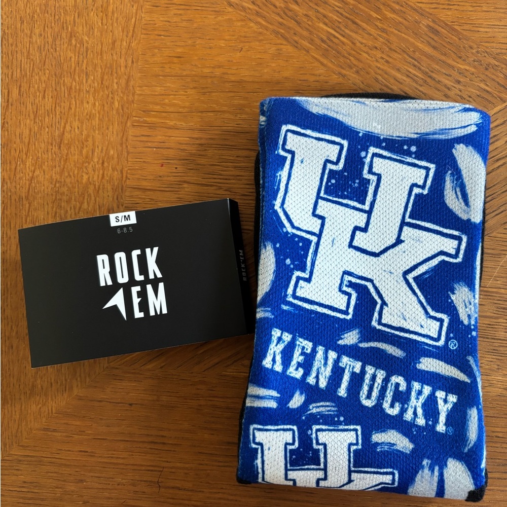 NWT. University of Kentucky socks.